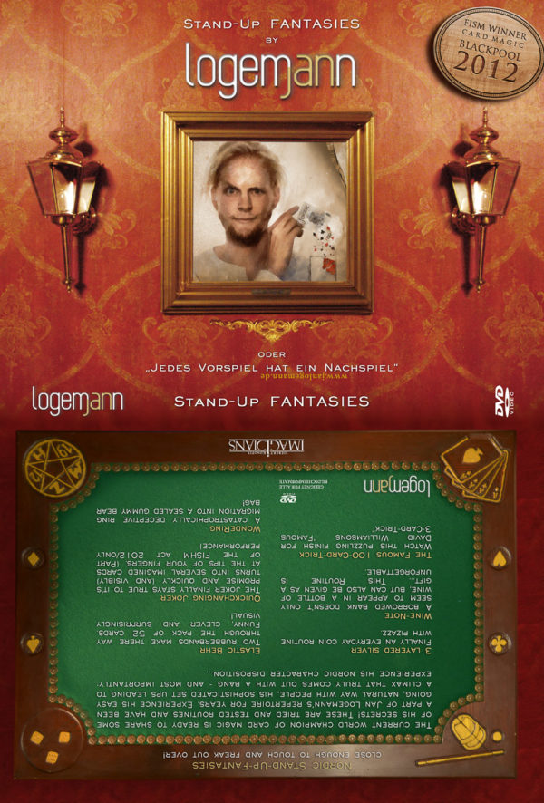 DVD und Seminarheft: STAND-UP FANTASIES – Bild 2